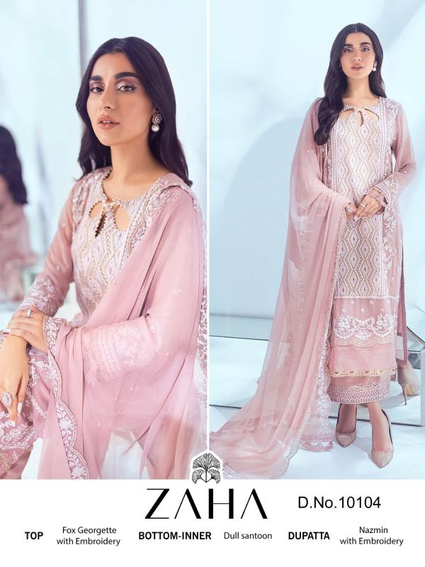 Zaha Zarina Vol 1 Exclusive Designer Pakistani Suit Collection